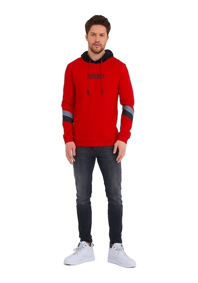 Adams Existence Baskılı Kapüşonlu Erkek Sweatshirt