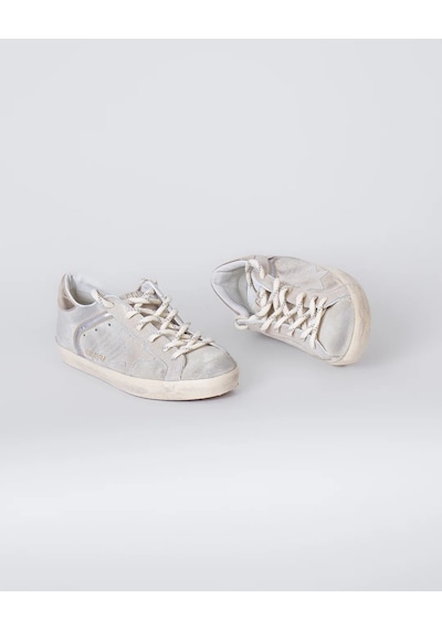 Golden Goose Super-star Classıc Wıth Lıst Kadın Sneaker Gwf00101.f00894.15647 Gri GRİ