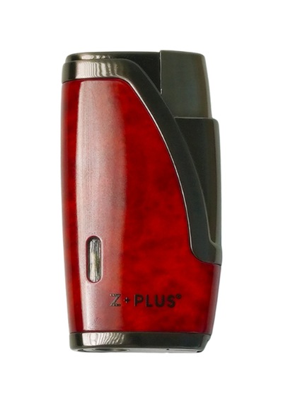 Z+plus 2 Torch Pürmüz Ahşap-gümüş Metal Puro Çakmağı - Trm1004