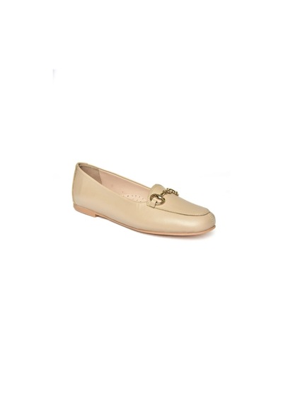 Fox Shoes R667001403 Ten Hakiki Deri Babet Ten Rengi