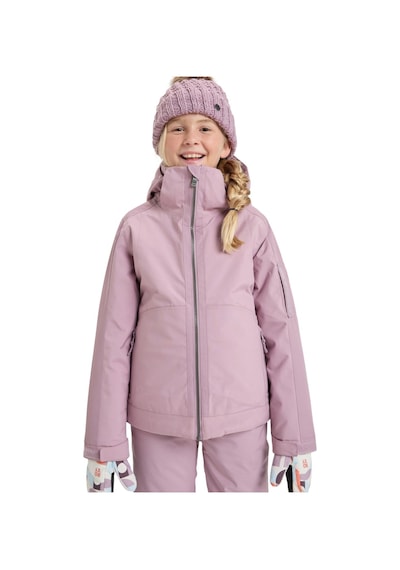 Roxy Roxy Meade Kız Çocuk Siyah Snowboard Ceketi 6794 Pembe