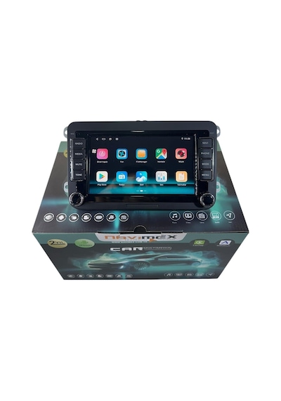 Ww Navimex 4-64 Fanlı Profesyonel Tam Oem 7"