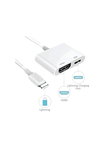 Daytona L8-Hl Apple Uyumlu iPhone Lightning To Hdmı Lightning Çevirici