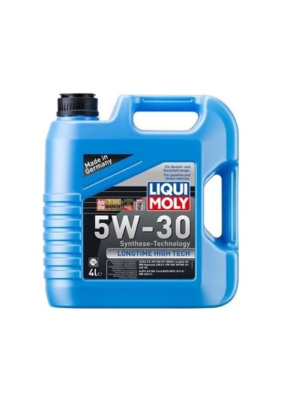 Lı1144 - 5w-30 Motor Yağı Dpf'li Sentetik Longtime Hıgh Tech 4l - Liqui Moly
