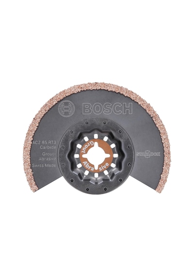 Professional Accessories Diy Carbide Serisi Derz Arası Karbür Riff Segman Testere Bıçağı, 85 Mm/acz 85 Rt3, Siyah çok renkli