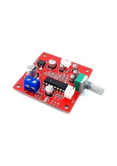 PT2399 Mikrofon Ses Eko Yankı Tekrar Efekt Modül Yansıma Kontrol Gecikme Ayar Karaoke DC 6-15V