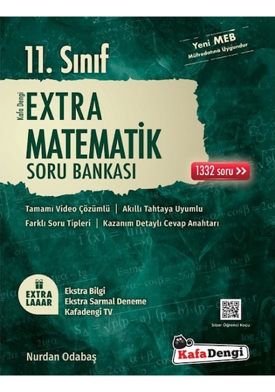 11.Sınıf Extra Matematik Soru Bankası -  Kafa Dengi
