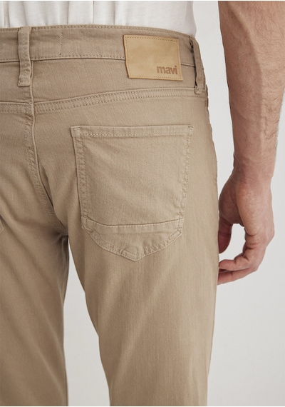 Mavi Martin Gabardin Pantolon 0037832492 Koyu Bej