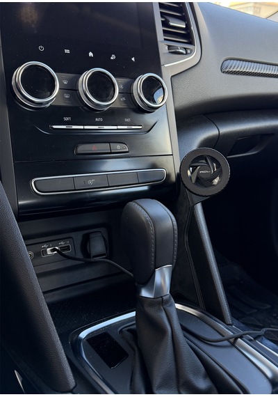 Renault Megane 4 Otomatik Vites Araç Içi Premium Telefon Tutucu - Araba Telefon Tutacağı Havalandırma Için