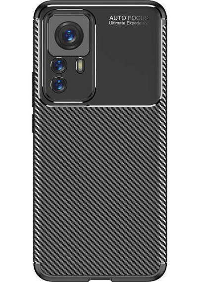 Xiaomi Mi 12T Pro Kilif Zore Negro Karbon Tasarim Silikon Kilif 560492071