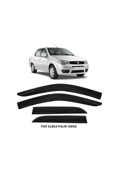 Cam Rüzgarlığı Fiat Albea-palio-siena 4lü