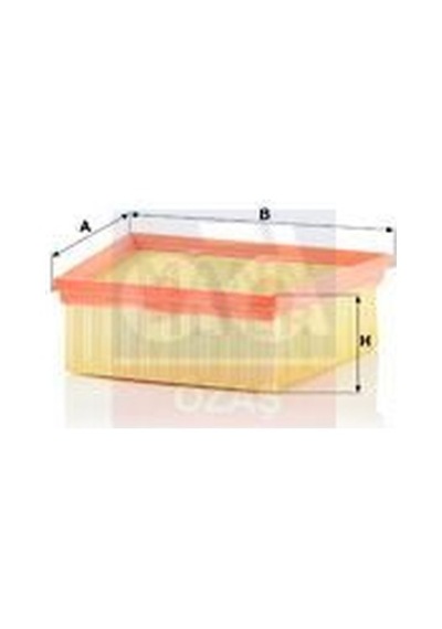 Ford Gn159601aa Courier 2017-2019 Hava Filtresi 2066235