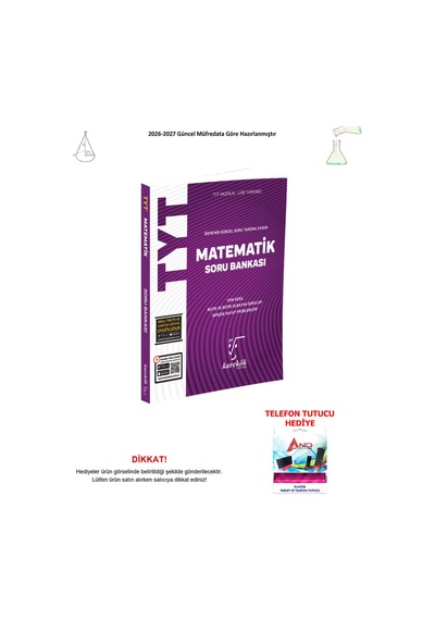 Karekök 2026-2027 Tyt Matematik Soru Bankası