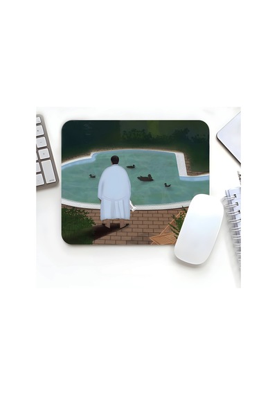 The Sopranos Tony Soprano Tasarımlı 18x22cm Baskılı Mousepad