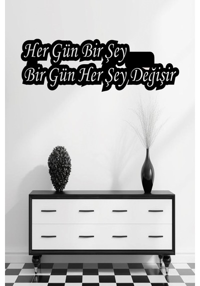 Led Işıklı Dekoratif Duvar Tablosu Motivasyon, Atarlı & Anlamlı Söz Tasarımları 8. Model - 829442777 8. Model