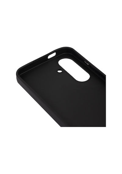 Samsung Galaxy A36 Uyumlu Kılıf Biye Yumuşak Silikon Case Siyah