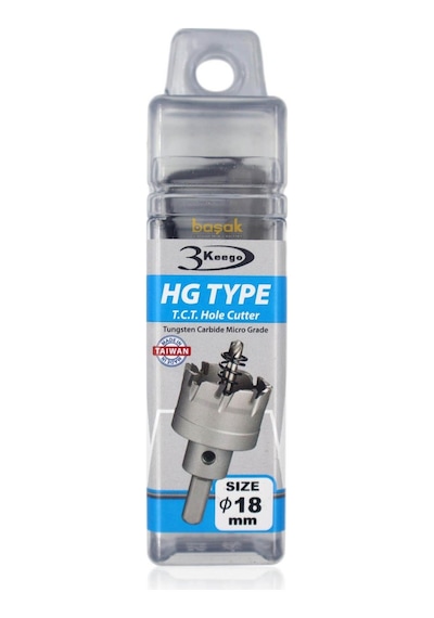 3keego 18 Mm Tct Elmas Uçlu Panç Hg60