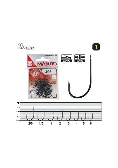 Maruto 496 Mavi İğne 1