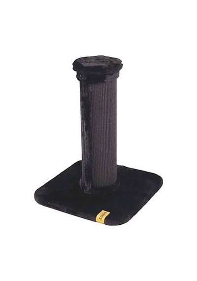 M-pets Panther Premium Colonna Kedi Tırmalama Tahtası Siyah 50x50x65 Cm 244-54033.01