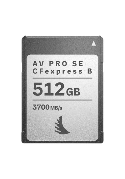 Angelbird - 512gb Cfexpress V4 B Tipi Hafıza Kartı