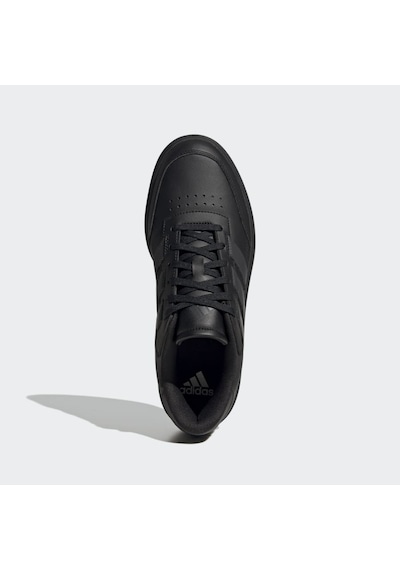 Adidas Courtblock Erkek Spor Ayakkabı - If6449 Siyah