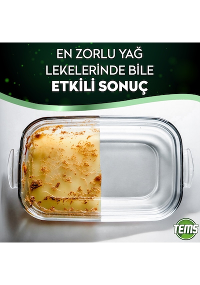 Tems 4 Etkili Bulaşık Makinesi Kapsül Deterjanı 56 Tablet
