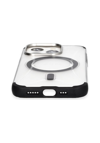 Joko Apple İphone 15 Pro Max Hilton Magsafe Kapak - Siyah 0.2M-Çok Renkli