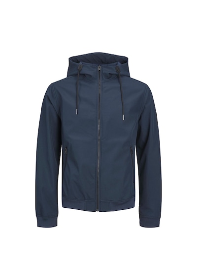 Jack & Jones Jjebasıc Softshell Kapüşonlu Ceket 12236300 Lacivert Jack & Jones Jjebasıc Softshell Kapüşonlu Ceket 12236300 Lacivert