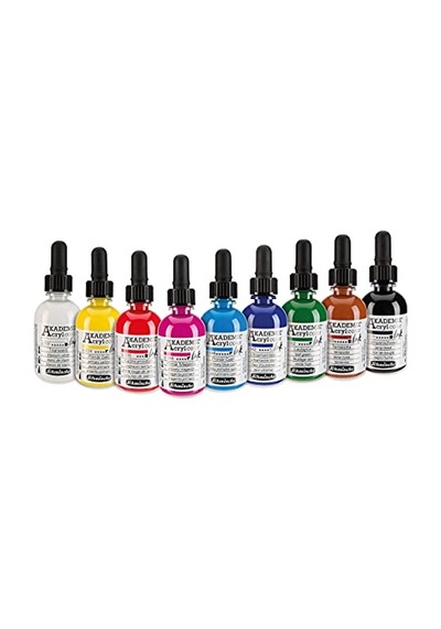 Akademie Akrilik Mürekkep 50 Ml 344 Primary Magenta Diğer