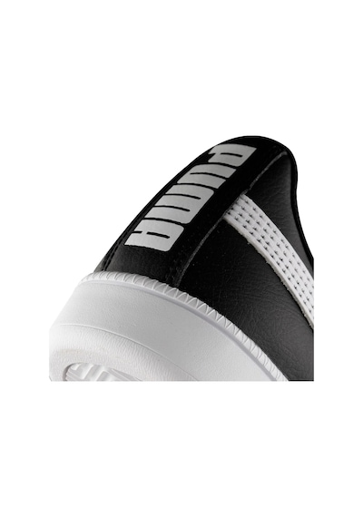 Puma 372605 01 Puma Up Erkek Sneaker Ayakkabı Siyah Beyaz Beyaz - Siyah