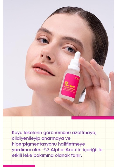 Hıt The Spot Leke Bakımı Onarmaya Yardımcı Arbutin Ve Peptit Kompleksi İçeren Serum 30 Ml Diğer