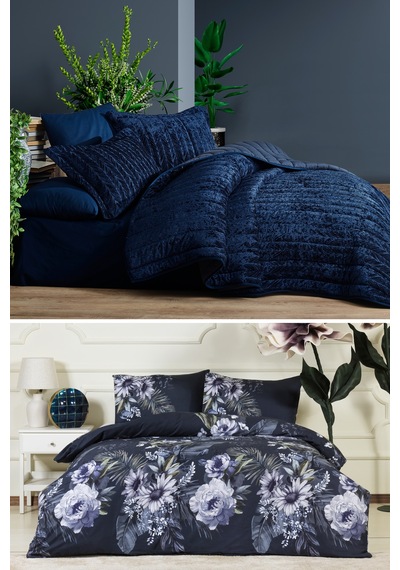 Elart Velvet Prime Set 10 Parça Lacivert