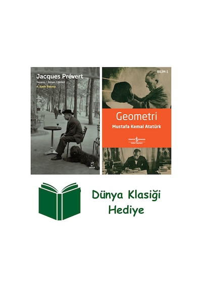 Jacques Prevert - Yaşamı - Sanatı - Şiirleri + Geometri + Dünya Klasiği Hediye