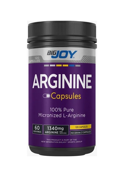 Bigjoy Arginine 120 Kapsül