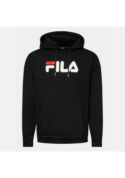Siyah Fila Kapşonlu Sweatshirt Barumini Fau0068 Siyah