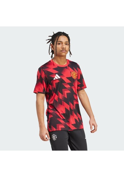 Adidas Manchester United 25/26 Pre-match Erkek Forma C-adıjp3233e50a00 Kırmızı