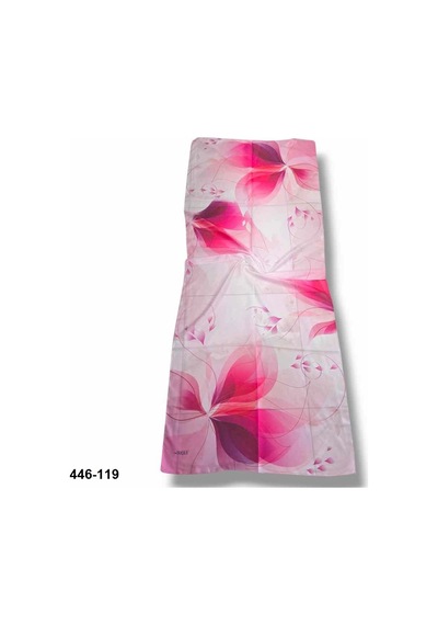 Buqle Dijital Desenli Soft Şal 446-119 Çok Renkli