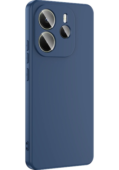 Redmi Note 14 4g Kılıf Tchs Mara Lansman Kapak - Koyu Mor Mor