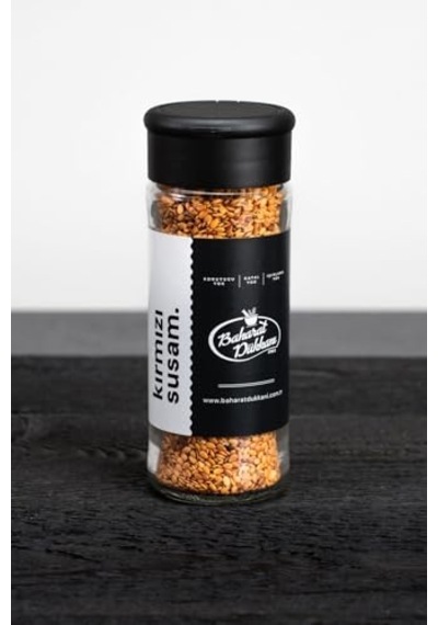 Dükkanı Kırmızı Susam 65gr Cam Genel