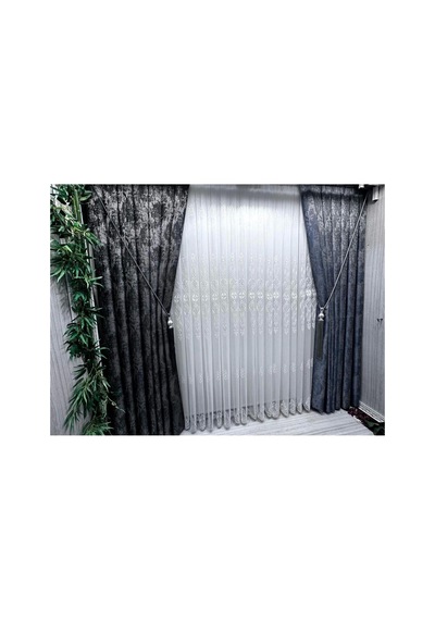 Pera V-5502 1/3 Sık Pileli Fon Perde Apm