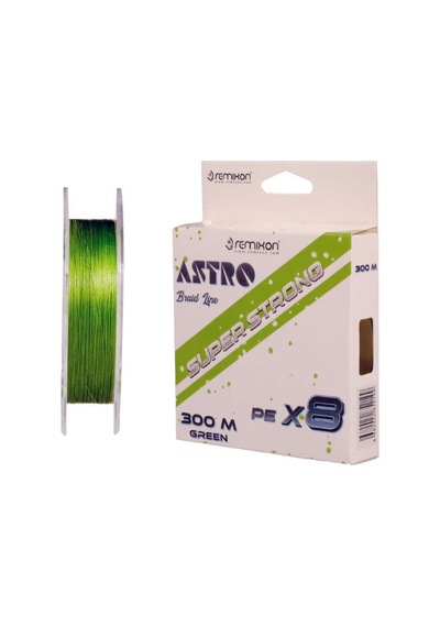 Remixon Astro 8x 300m Green İp Misina 0.18Mm
