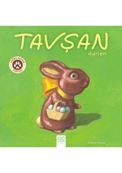 Tavşan Adrien-Sevimli Hayvan Öyküleri - Antoon Krings - 1001 Çiçek