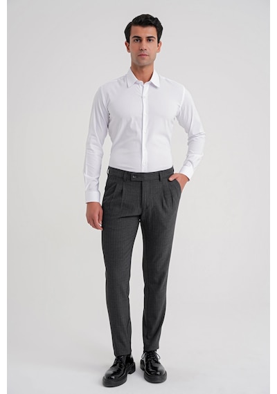 Efor P 1204 Pantolon Comfort Füme Füme