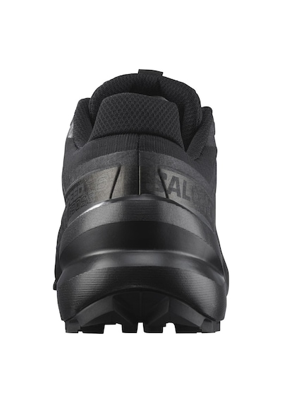 Salomon Speedcross 6 Erkek Patika Koşu Ayakkabısı Siyah