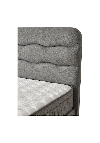 Cennet Yatak Fokus Model Çift Kişilik Baza Başlık Seti Şık Detaylar Uzun Ömürlü Konfor 2'li Set 180 x 200 CM