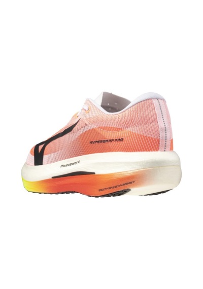 Mizuno Hyperwarp Pro Erkek Koşu Ayakkabısı Turuncu / Sarı Çok Renkli