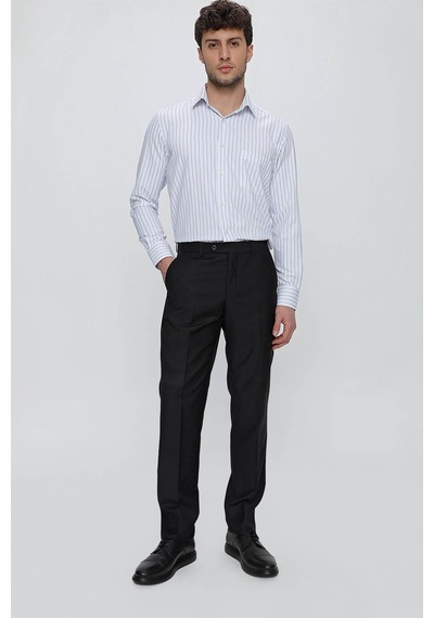 İmza Slim Fit Siyah Erkek Pantolon 1003260005