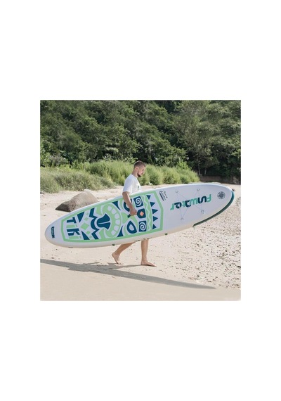 Funawater Tiki Şişme Sup Board/stand Up Paddle Board Pati Dostu Yüzey 320x85x15 Cm
