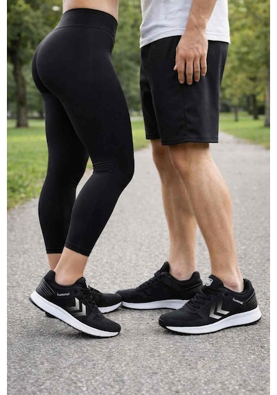 Hummel Porter 207900-2001 Unisex Siyah Spor Ayakkabı