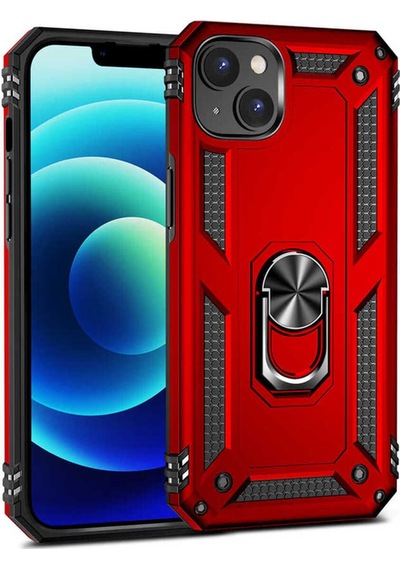 Apple Uyumlu iPhone 14 Zore Vega Kılıf-siyah